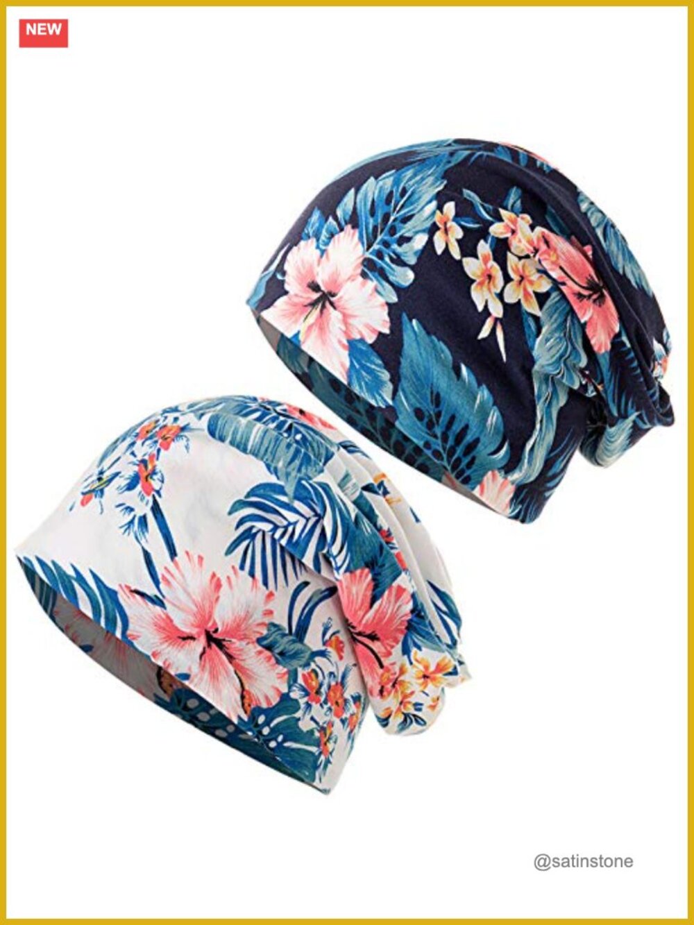 Womens Slouchy Beanie Soft Chemo Headwear Breathable Cancer Cap